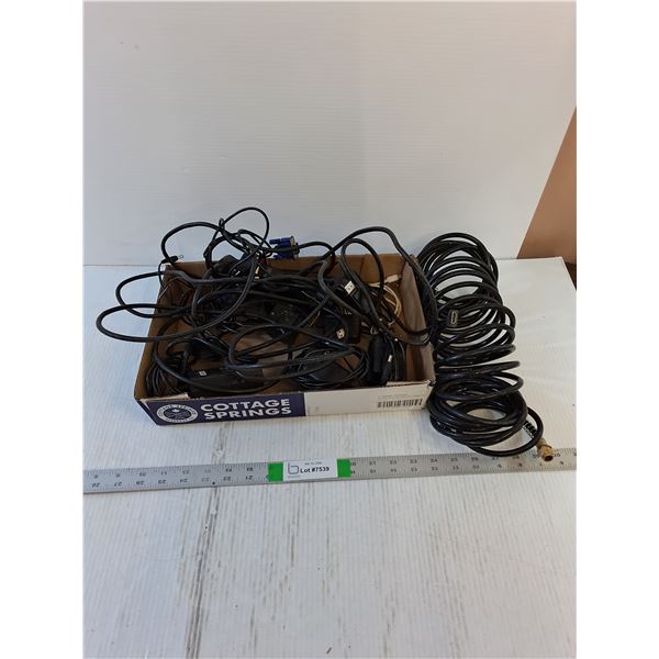 Assorted Cabling/ Air Line
