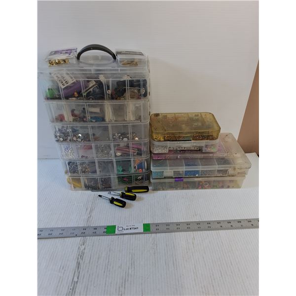 Assorted Craft /Beading Supplies - PICK UP