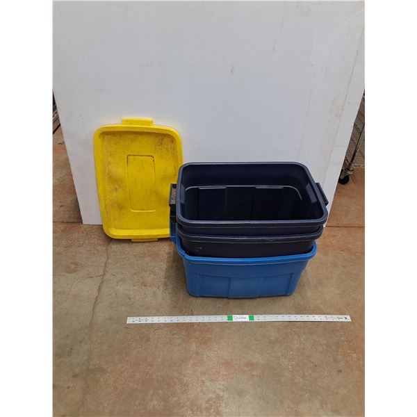 * Tubs - 1 Lid Only - Cannot Ship