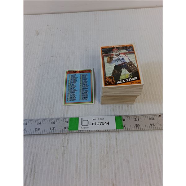 Hockey Cards - Topps - 1984 - Set