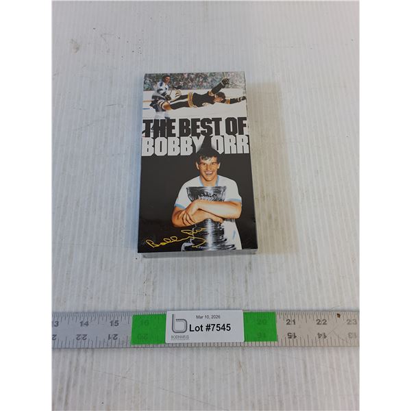 VHS Tape - The Best of Bobby Orr