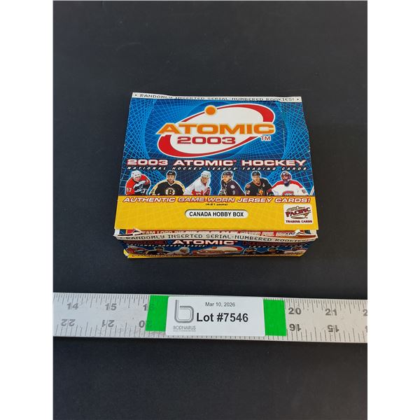 Hockey Cards- Atomic 2003