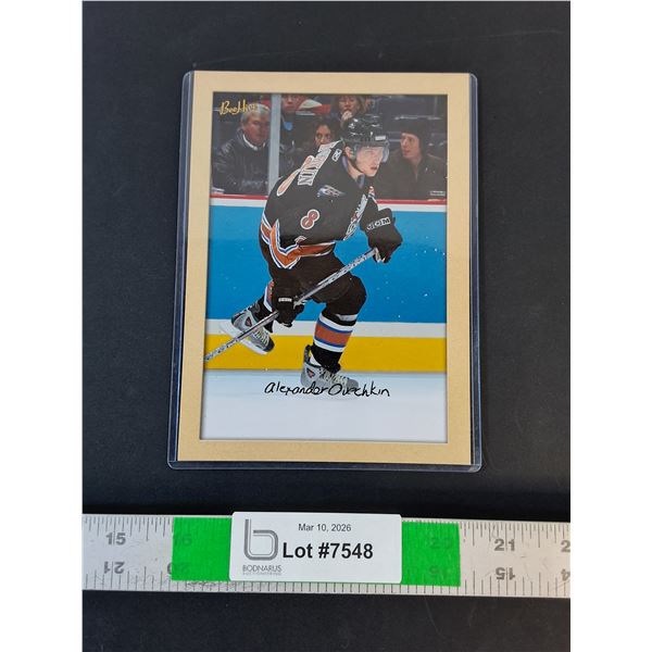 Bee-Hive Upper Deck - Alexander Ovechkin 2005/06-Cannot Guarantee Authenticity