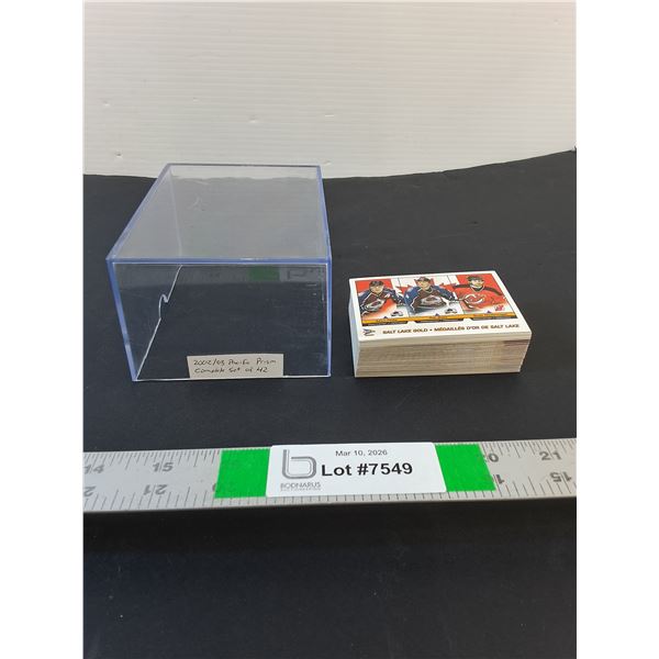 Hockey Cards- Pacific Prism 2002/03 - Set