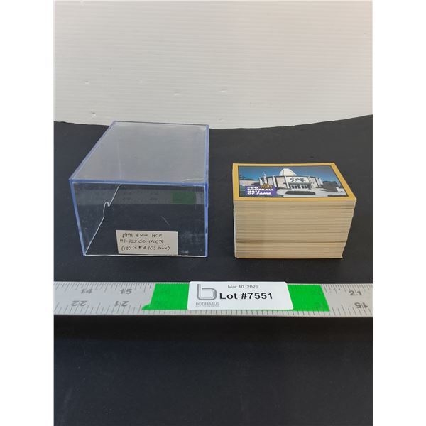 Football Cards - ENOR Hall of Fame - Set