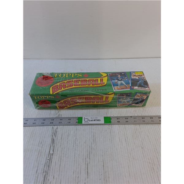 Baseball Cards- Topps - 1990 - Complete Set