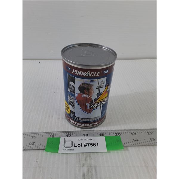 Sealed 1997-98 NHL Can of Hockey Cards, Cannot Guarantee Authenticity