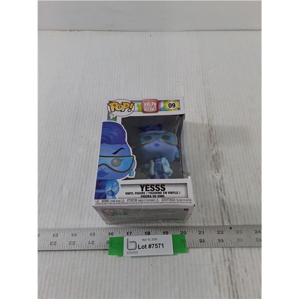 Ralph Breaks The Internet Yesss Funko Pop, Box Has Damage