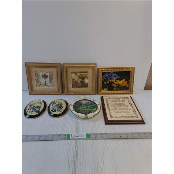 Assorted- Wall Decor