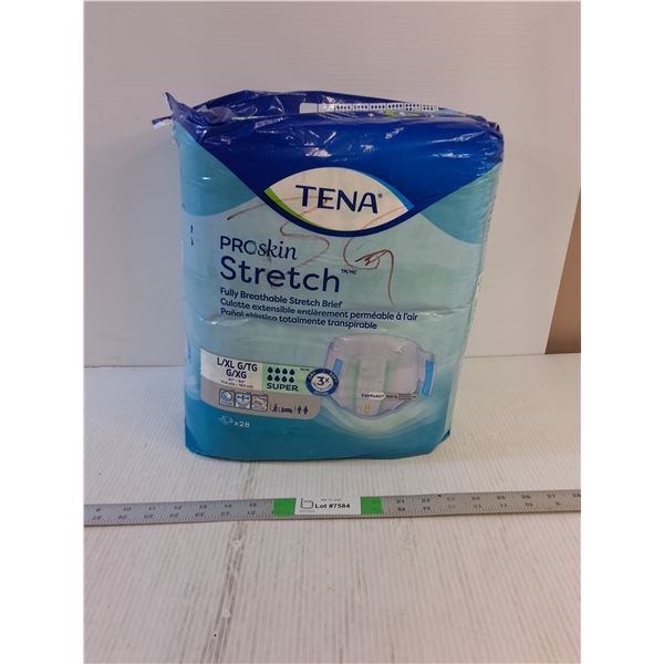 Tena - Adult Diapers- Size L/XL