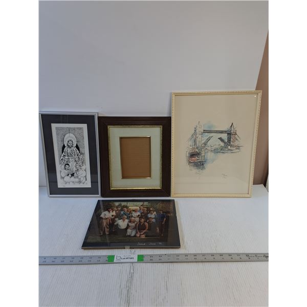 Picture Frames/ Paintings