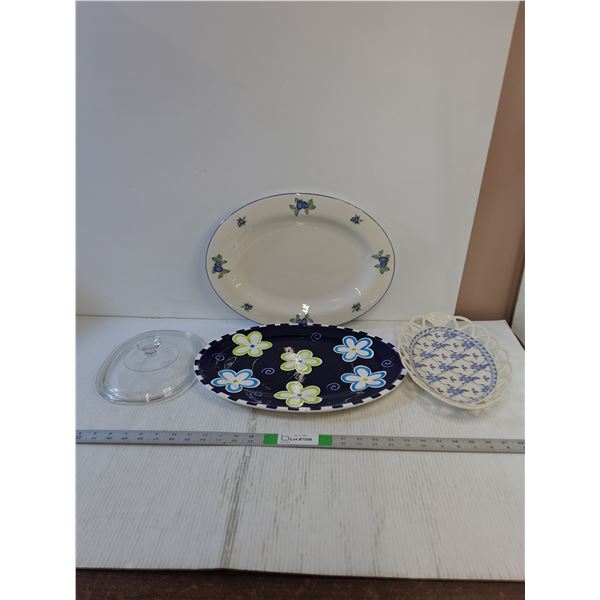 Assorted  - Serving Platter/ Plates - Pick Up Preferred