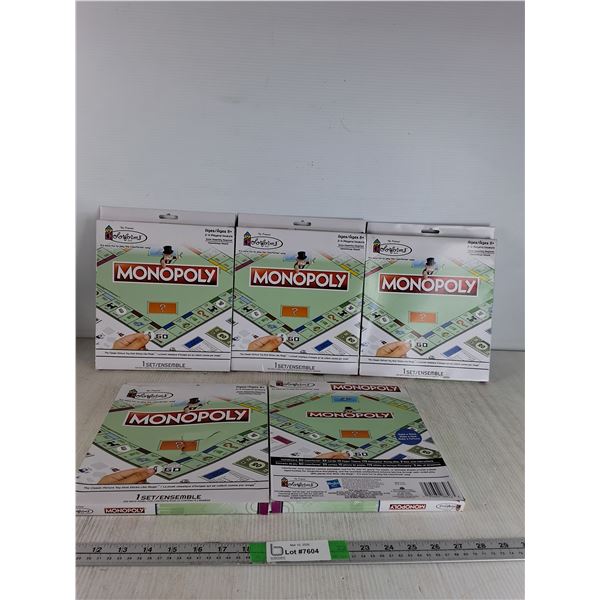 Monopoly Colorforms Game Boards