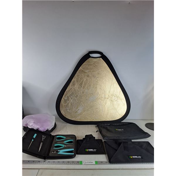 Shower Cap, Tool Kit, Rime Lite TriGrip Photograph