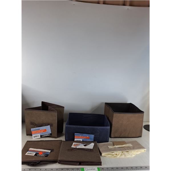 Collapsible Storage Containers