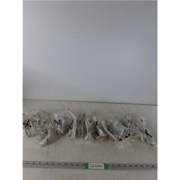 (12) Pyramex Safety Glasses