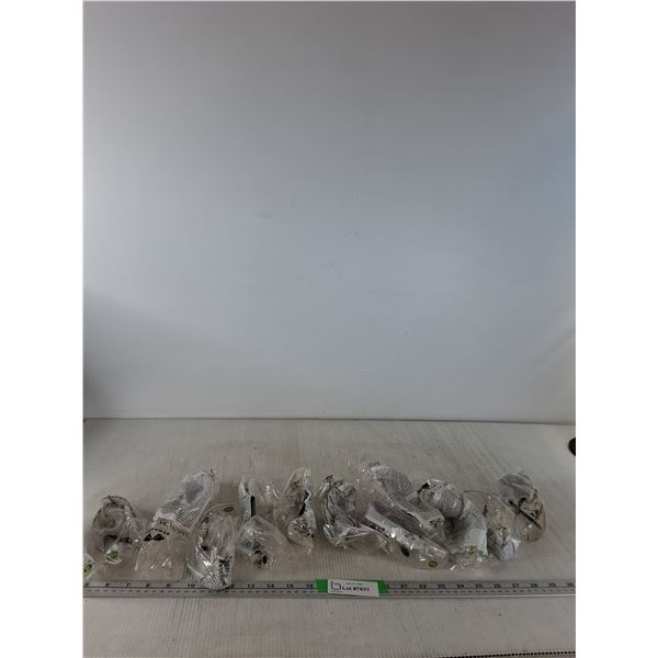 (12) Pyramex Safety Glasses