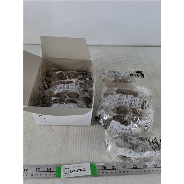(12) Pyramex Safety Glasses