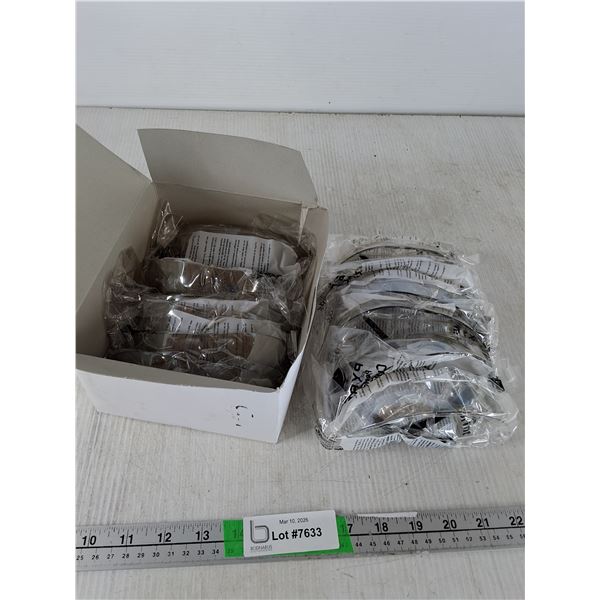 (12) Pyramex Safety Glasses