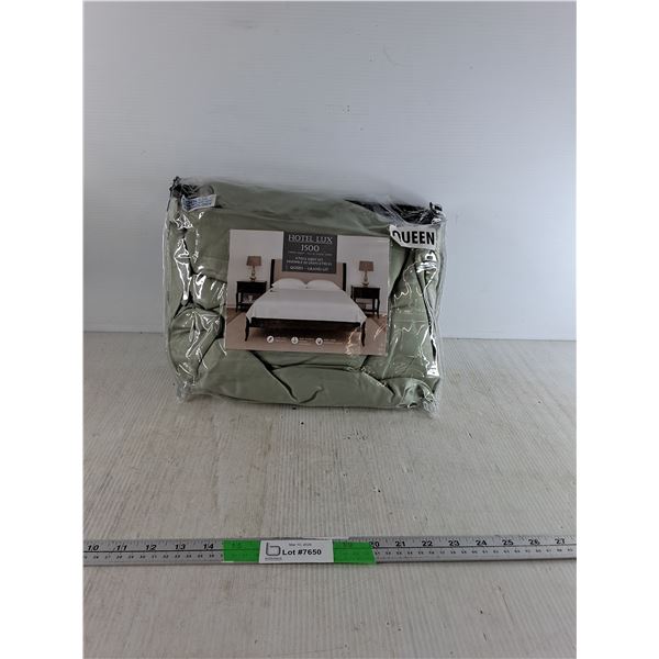 Hotel Lux Cool Max Technology Queen 6 Piece Sheet Set