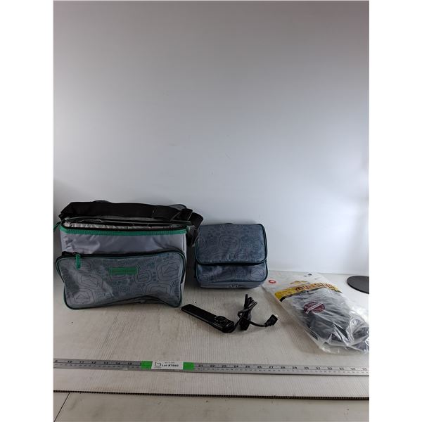 Outbound Cooler Bag & Lunch Kit, Fleece Lined Dog Boots