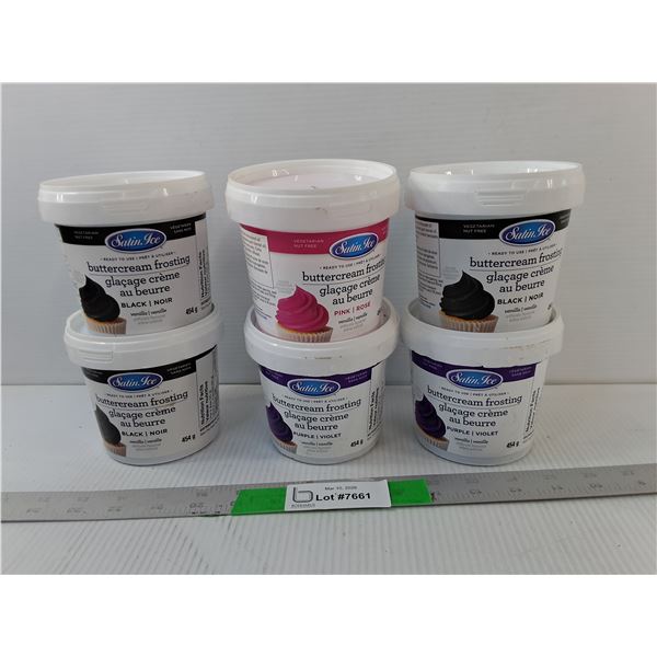 Buttercream Frosting- Sealed, Expired