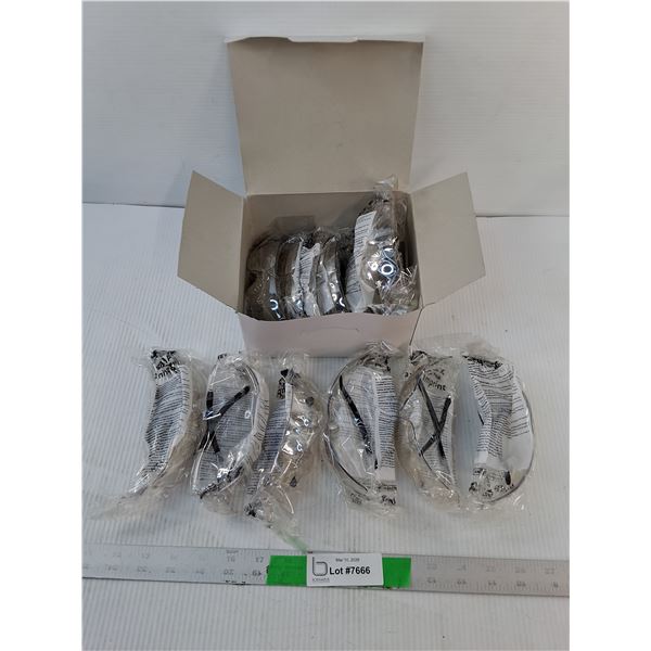 (12) PCL Safety Glasses