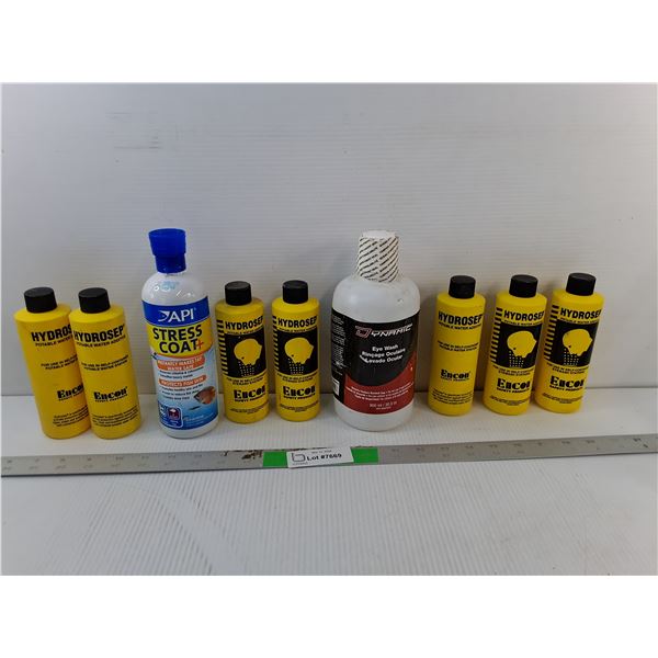 Eye Wash/Additive & Fish Tap Water Additive- Cannot Ship