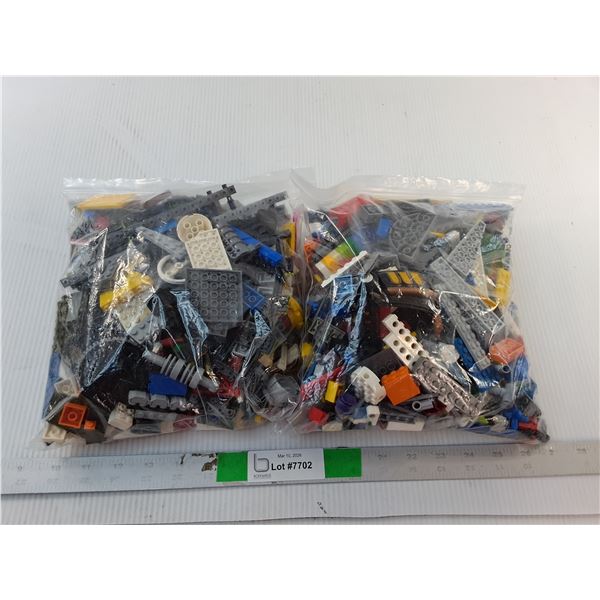 (2) Bags of Lego