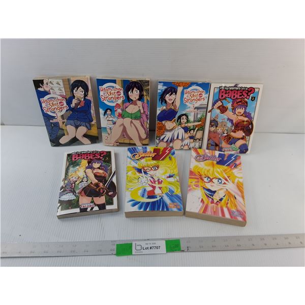 Manga- Who Says Warriors Can't Be Babes, Codename Sailor, Hitomi-chan is Shy with Strangers