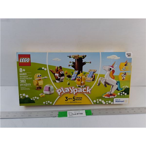 Lego Playpack Set- Appears NIB