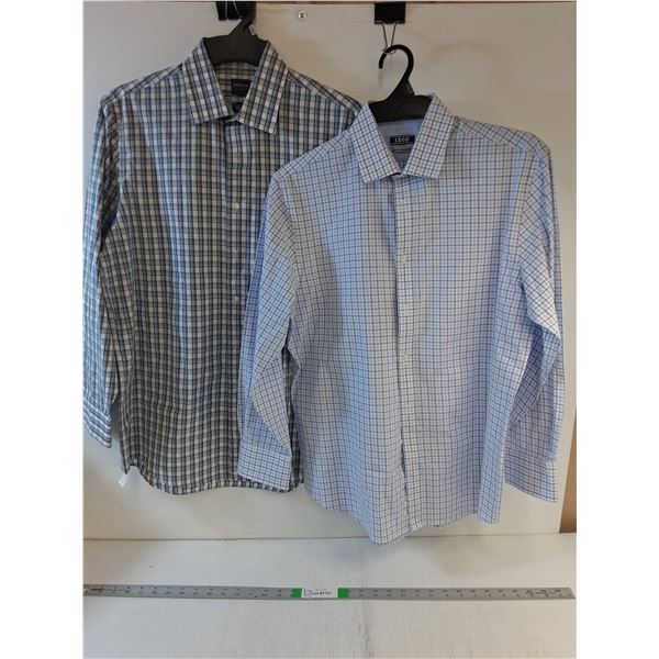 (4) Men's Dress Shirts - Slimfit- 16 Neck/Size 32