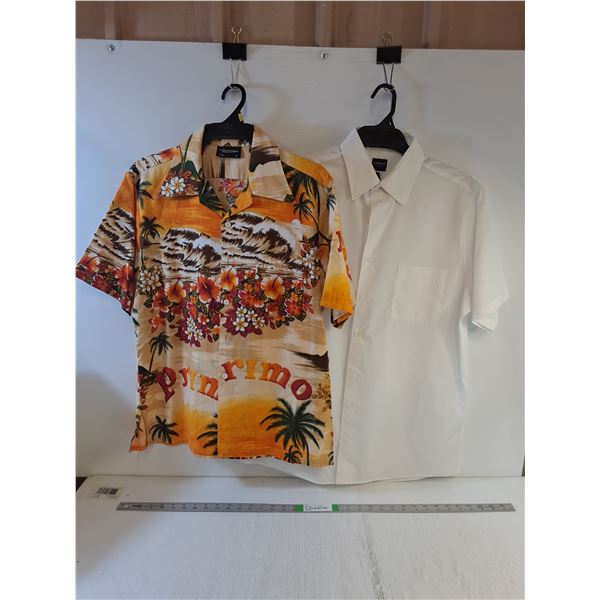 Mens Dress /Hawaiian Shirt
