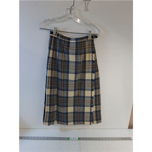 Women's Plaid Skirt- Size 12