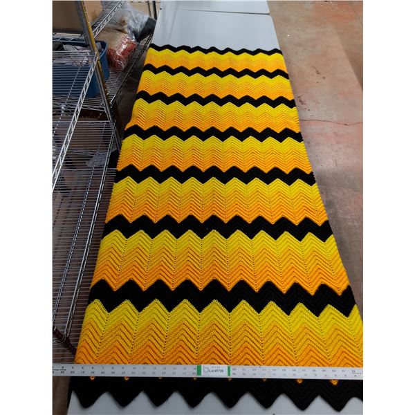 Blanket- Afghan- 72" x 48"
