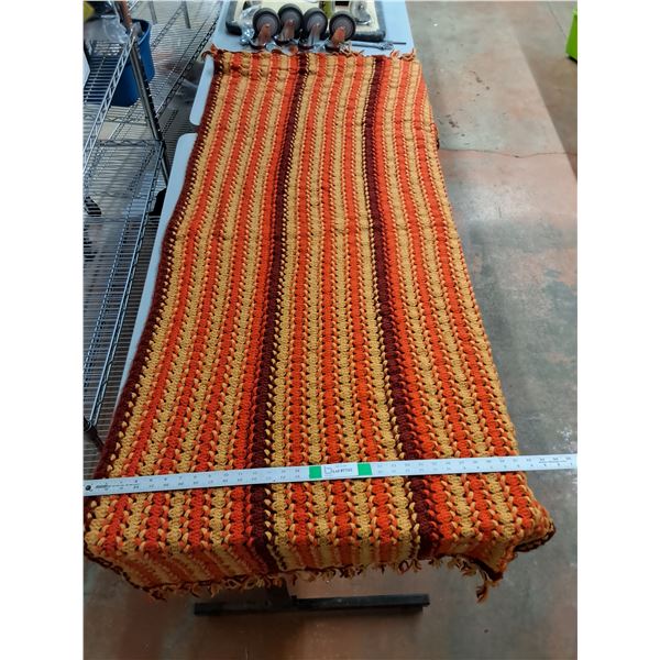 Blanket  - Afghan- 76 "x 35"