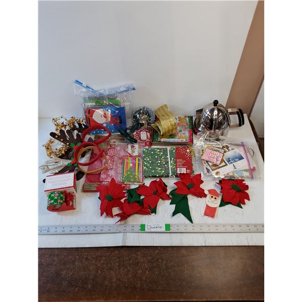 Assorted  - Christmas/ Teapot