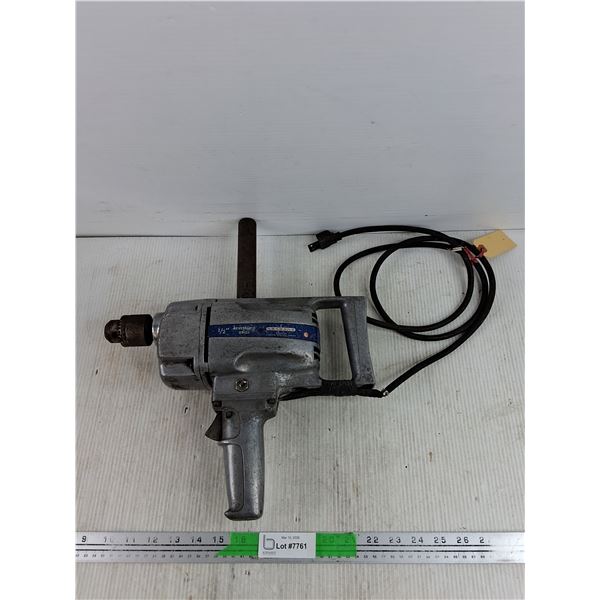 Vintage Artisan 1/2" Reversible Drill - Powers On, As Is