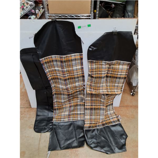 (2) Bench Seat Covers for Mid Size Truck 64" x 27"
