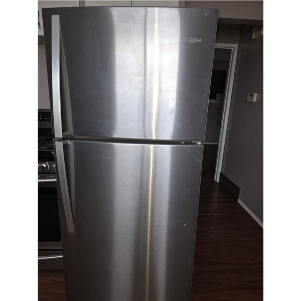 Whirlpool Fridge - PICK UP AT WAREHOUSE IN SASKATOON  64"H X 30"W x 32"D