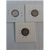 Image 4 : (5) Canadian Dimes- 1950-53-80% Silver