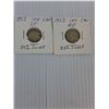 Image 5 : (5) Canadian Dimes- 1950-53-80% Silver