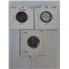 Image 2 : (6) Canadian Nickels-1943-47