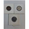 Image 3 : (6) Canadian Nickels-1943-47