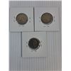 Image 5 : (6) Canadian Nickels-1943-47