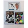 Image 2 : (9) Assorted Wayne Gretzky Hockey Cards-Various Years-Cannot Authenticate