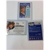 Image 3 : (9) Assorted Wayne Gretzky Hockey Cards-Various Years-Cannot Authenticate