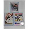 Image 4 : (9) Assorted Wayne Gretzky Hockey Cards-Various Years-Cannot Authenticate