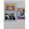Image 6 : (9) Assorted Wayne Gretzky Hockey Cards-Various Years-Cannot Authenticate