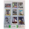 Image 1 : (9) Vintage Hockey Cards- Wayne Gretzky-Cannot Authenticate